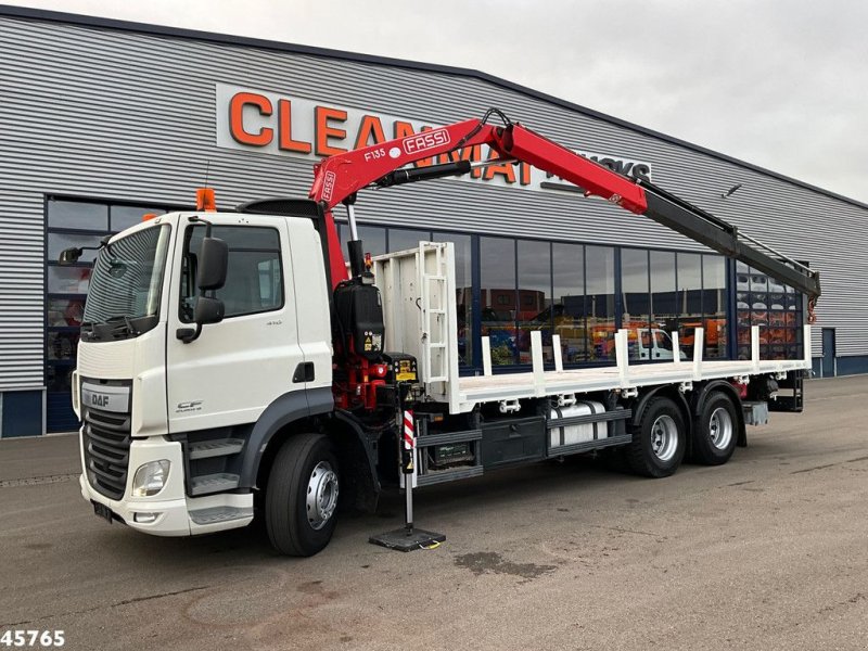 LKW του τύπου DAF FAS CF 410 Euro 6 Fassi 13 Tonmeter laadkraan, Gebrauchtmaschine σε ANDELST (Φωτογραφία 1)