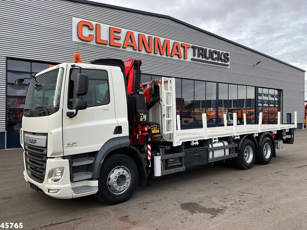LKW типа DAF FAS CF 410 Euro 6 Fassi 13 Tonmeter laadkraan, Gebrauchtmaschine в ANDELST (Фотография 2)