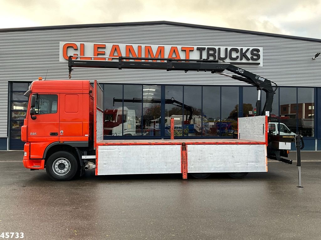 LKW des Typs DAF FAT 105 XF 460 6x4 Manual Full Steel Hiab 16 Tonmeter laadkraan, Gebrauchtmaschine in ANDELST (Bild 2)