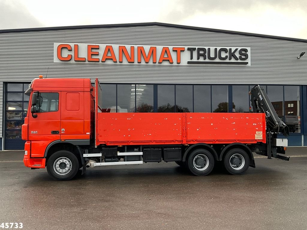LKW des Typs DAF FAT 105 XF 460 6x4 Manual Full Steel Hiab 16 Tonmeter laadkraan, Gebrauchtmaschine in ANDELST (Bild 3)