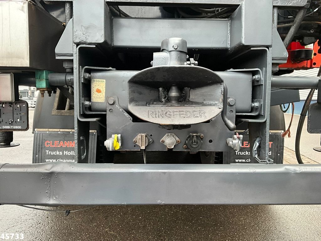 LKW des Typs DAF FAT 105 XF 460 6x4 Manual Full Steel Hiab 16 Tonmeter laadkraan, Gebrauchtmaschine in ANDELST (Bild 11)