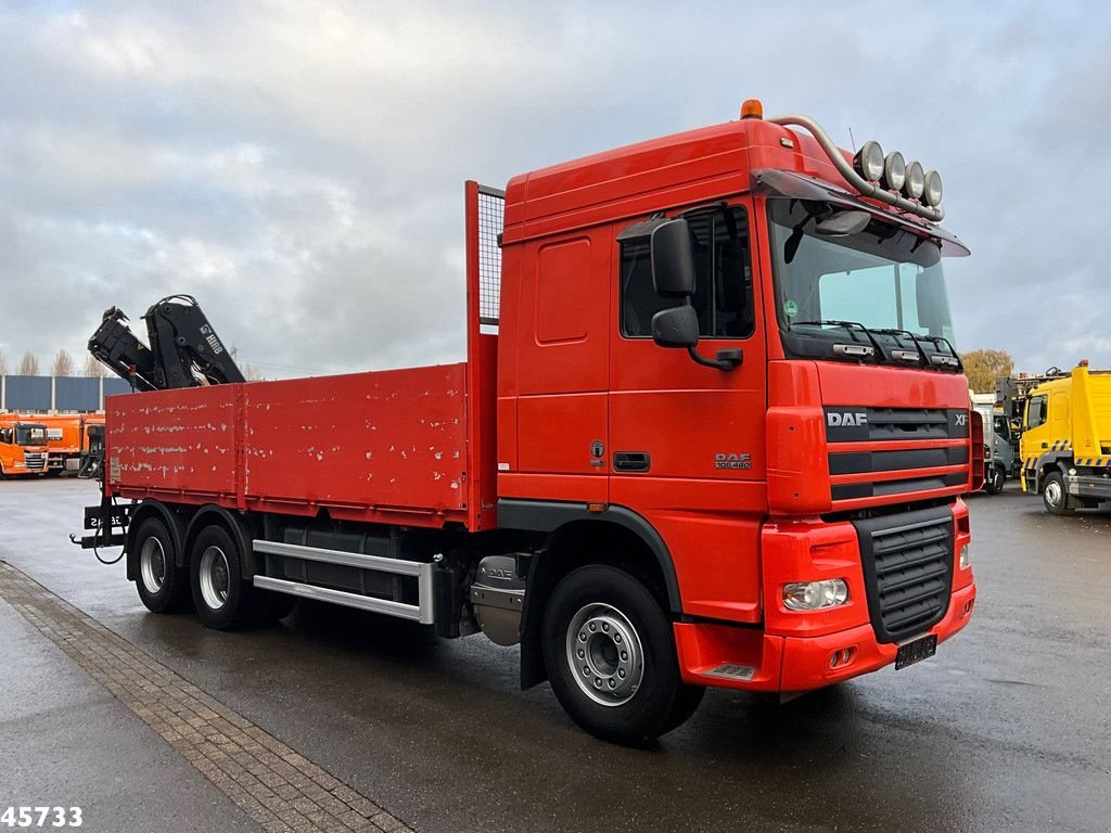 LKW des Typs DAF FAT 105 XF 460 6x4 Manual Full Steel Hiab 16 Tonmeter laadkraan, Gebrauchtmaschine in ANDELST (Bild 7)