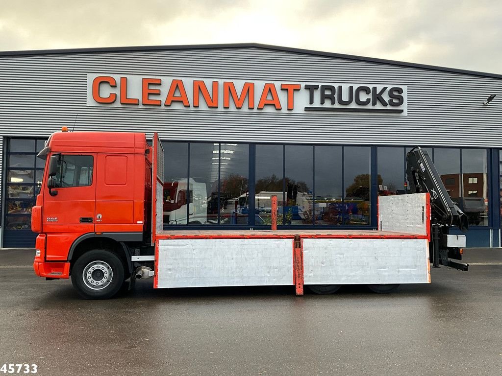 LKW des Typs DAF FAT 105 XF 460 6x4 Manual Full Steel Hiab 16 Tonmeter laadkraan, Gebrauchtmaschine in ANDELST (Bild 4)