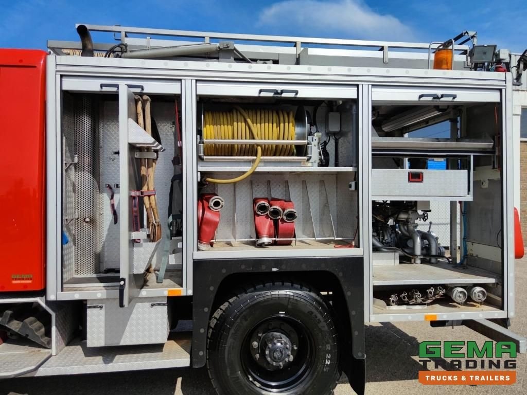 LKW типа DAF FAV 1800 DHTD 360 4x4 Dubbel Cab (10 pers) Ziegler TS10 LD2800, Gebrauchtmaschine в Oud Gastel (Фотография 11)