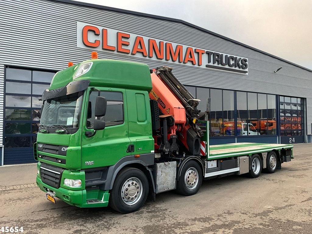 LKW des Typs DAF FAX 85 CF 410 Euro 5 Palfinger 74 Tonmeter laadkraan + Fly-Jib!, Gebrauchtmaschine in ANDELST (Bild 2)