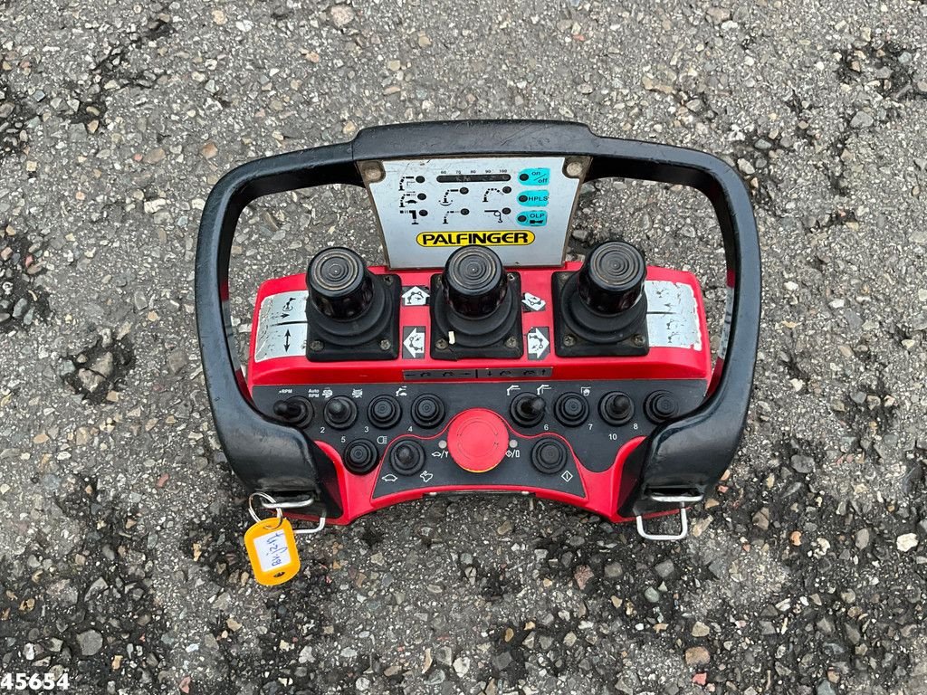 LKW des Typs DAF FAX 85 CF 410 Euro 5 Palfinger 74 Tonmeter laadkraan + Fly-Jib!, Gebrauchtmaschine in ANDELST (Bild 8)