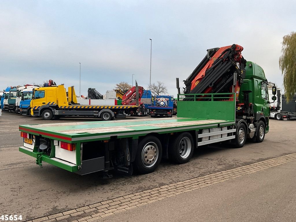 LKW des Typs DAF FAX 85 CF 410 Euro 5 Palfinger 74 Tonmeter laadkraan + Fly-Jib!, Gebrauchtmaschine in ANDELST (Bild 5)