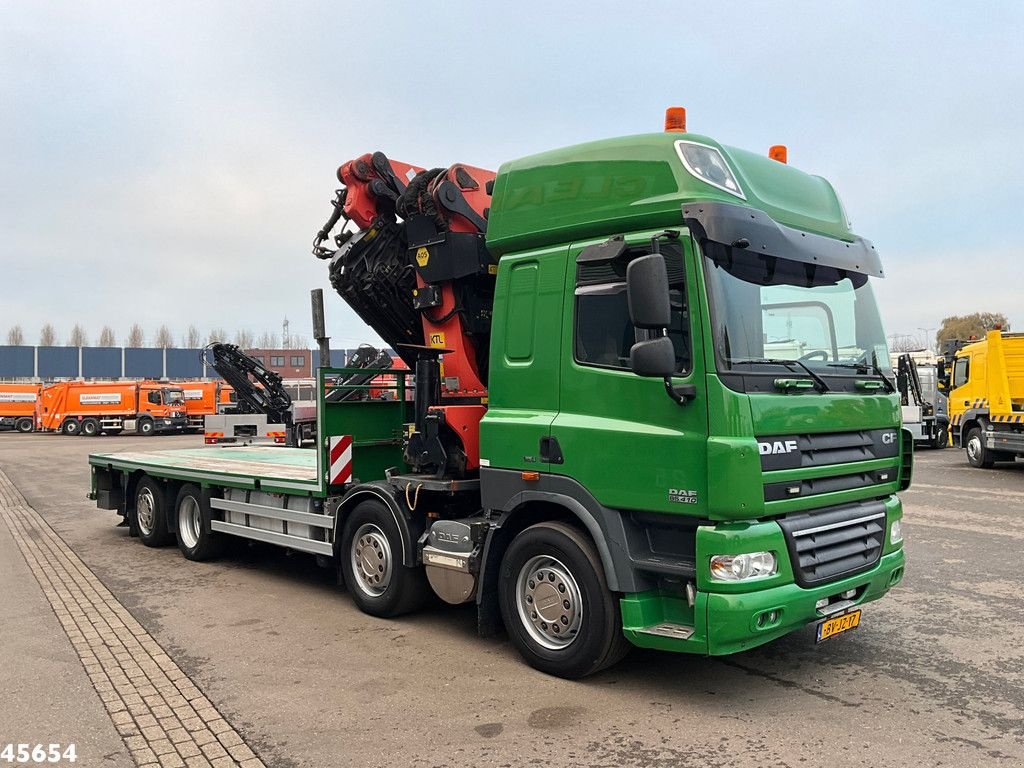 LKW des Typs DAF FAX 85 CF 410 Euro 5 Palfinger 74 Tonmeter laadkraan + Fly-Jib!, Gebrauchtmaschine in ANDELST (Bild 7)