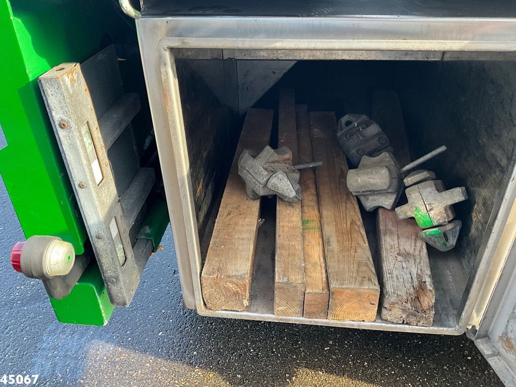 LKW Türe ait DAF FAX 85 CF 410 HMF 85 Tonmeter laadkraan + Fly-jib, Gebrauchtmaschine içinde ANDELST (resim 10)