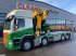 LKW Türe ait DAF FAX 85 CF 410 HMF 85 Tonmeter laadkraan + Fly-jib, Gebrauchtmaschine içinde ANDELST (resim 2)