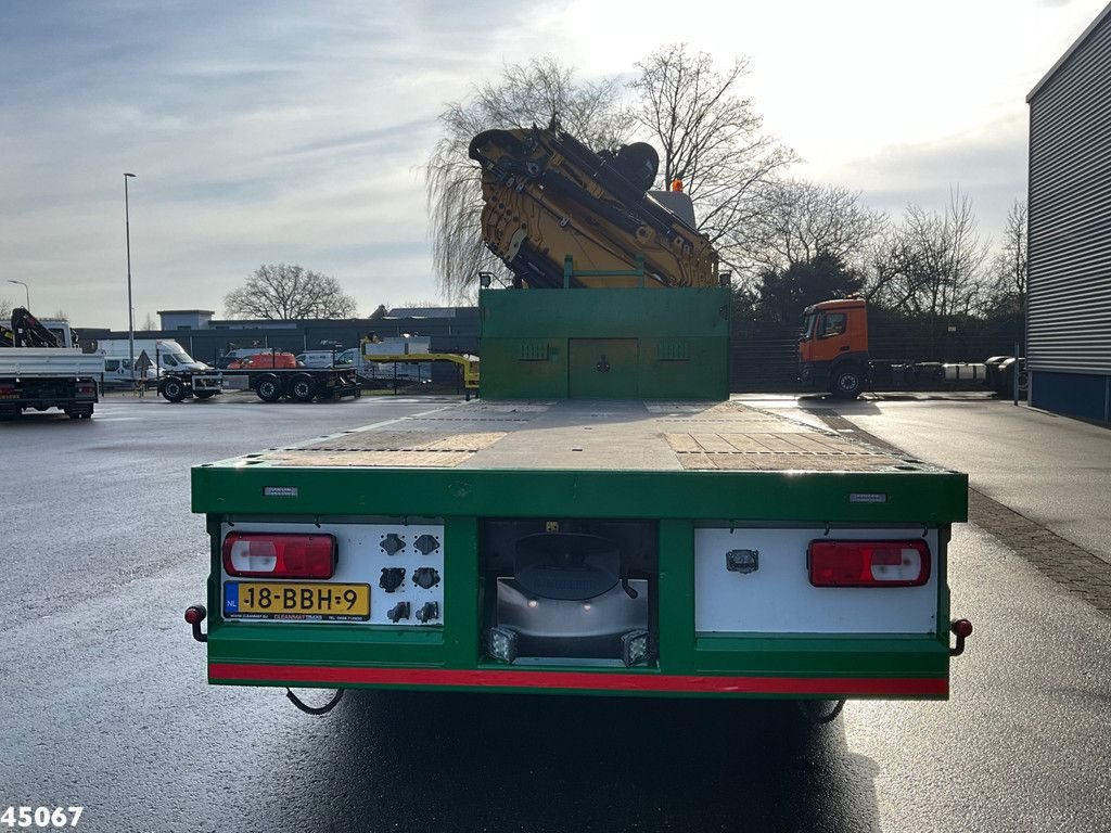 LKW Türe ait DAF FAX 85 CF 410 HMF 85 Tonmeter laadkraan + Fly-jib, Gebrauchtmaschine içinde ANDELST (resim 7)