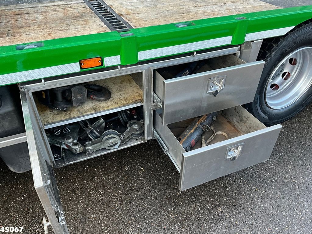 LKW typu DAF FAX 85 CF 410 HMF 85 Tonmeter laadkraan + Fly-jib, Gebrauchtmaschine v ANDELST (Obrázek 8)