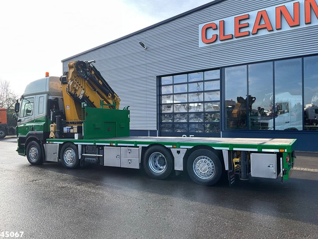 LKW типа DAF FAX 85 CF 410 HMF 85 Tonmeter laadkraan + Fly-jib, Gebrauchtmaschine в ANDELST (Фотография 4)