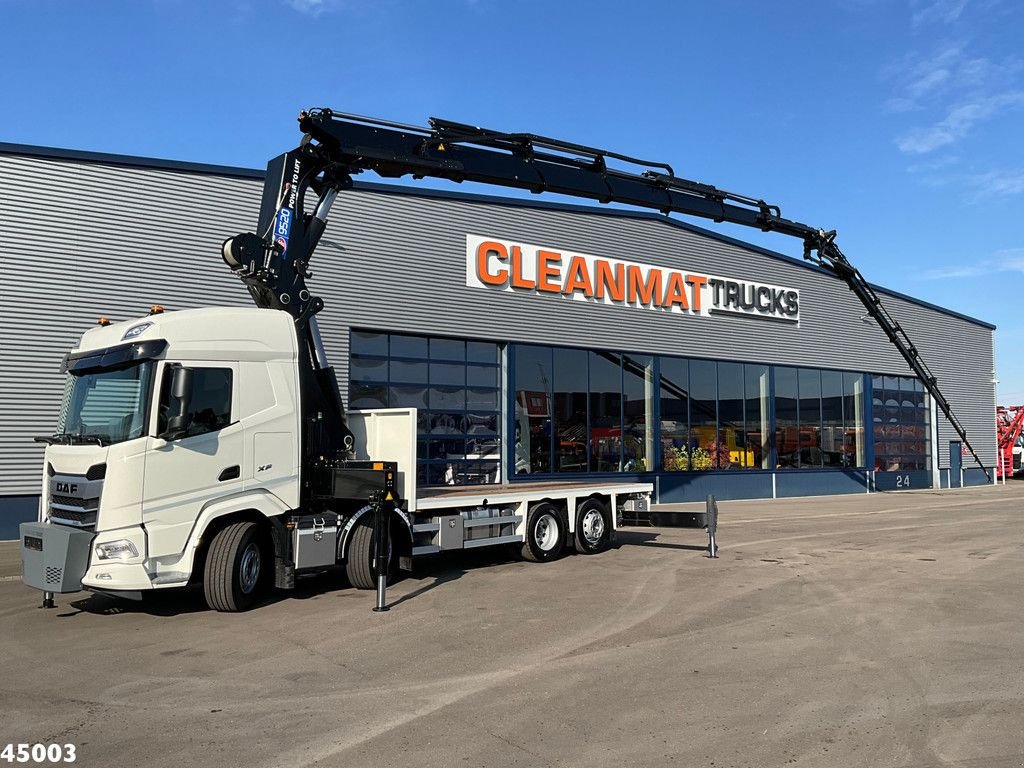 LKW of the type DAF FAX XF 530 HMF 95 Tonmeter laadkraan + Fly-Jib NEW & UNUSED!, Neumaschine in ANDELST (Picture 1)