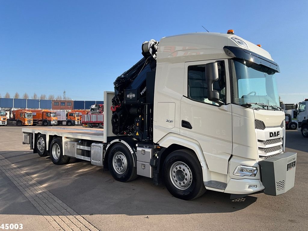 LKW of the type DAF FAX XF 530 HMF 95 Tonmeter laadkraan + Fly-Jib NEW & UNUSED!, Neumaschine in ANDELST (Picture 4)