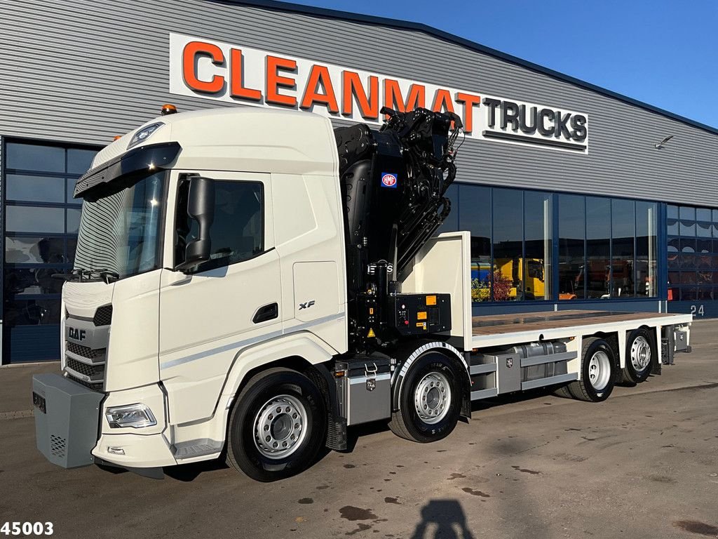 LKW of the type DAF FAX XF 530 HMF 95 Tonmeter laadkraan + Fly-Jib NEW & UNUSED!, Neumaschine in ANDELST (Picture 2)