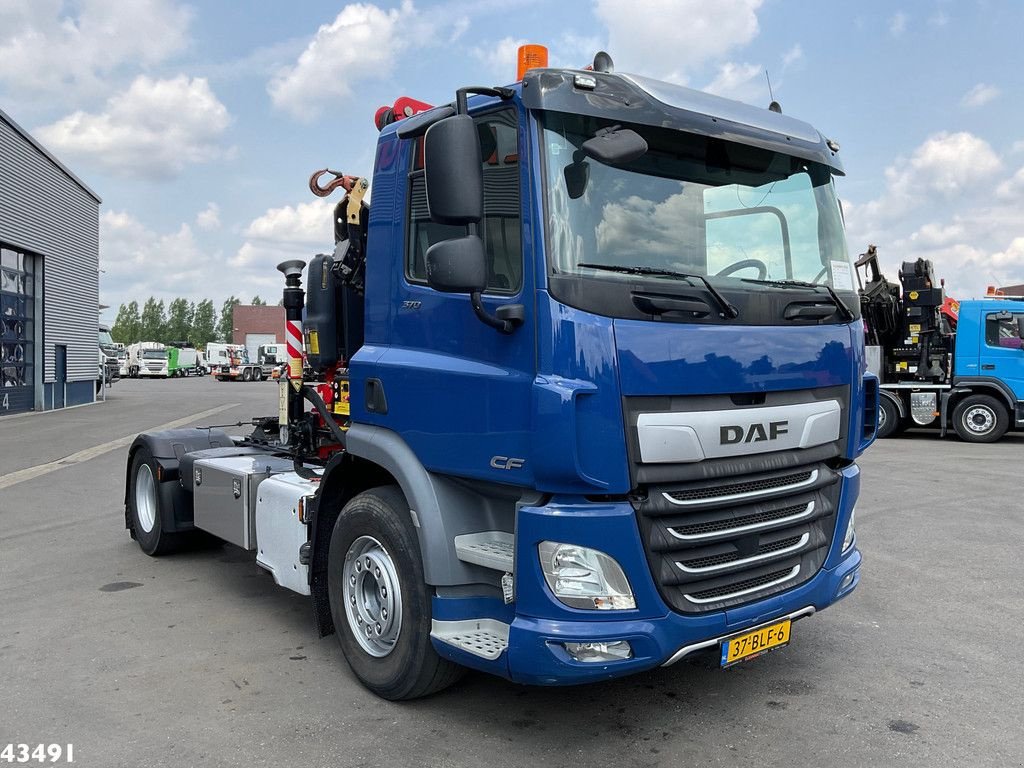 LKW za tip DAF FT CF 370 Euro 6 Fassi 15 Tonmeter laadkraan, Gebrauchtmaschine u ANDELST (Slika 5)