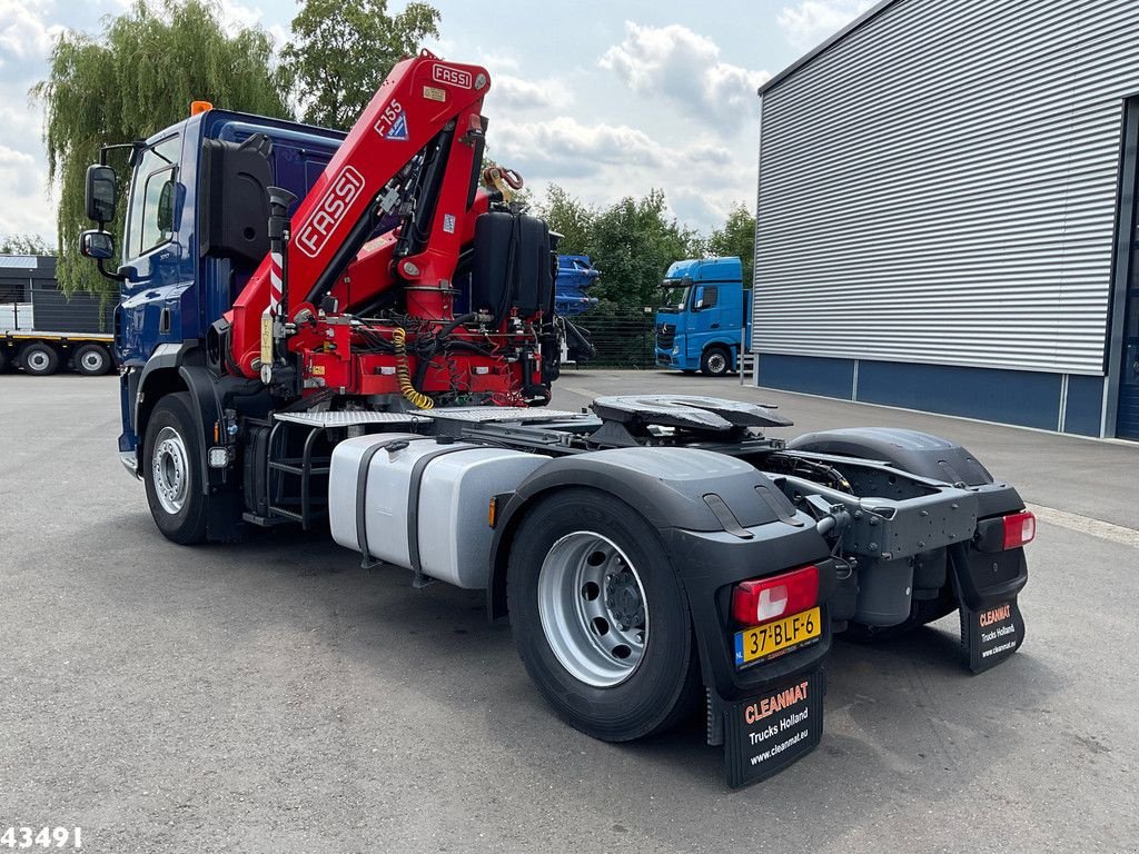 LKW za tip DAF FT CF 370 Euro 6 Fassi 15 Tonmeter laadkraan, Gebrauchtmaschine u ANDELST (Slika 2)