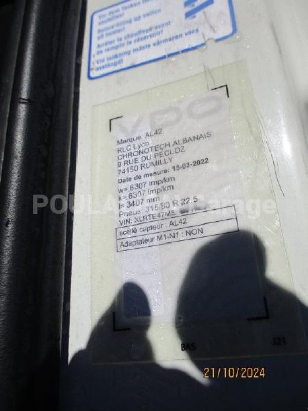 LKW za tip DAF FT XF 105, Gebrauchtmaschine u Bourron Marlotte (Slika 10)