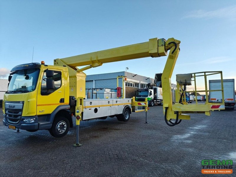 LKW typu DAF LF 180 FA 4x2 Dagcab Euro6A - T225 Ruthman - Hoogwerker- 101.534, Gebrauchtmaschine v Oud Gastel
