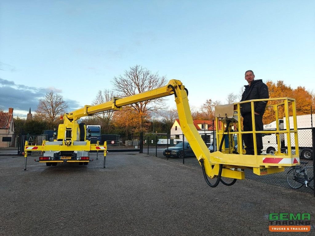LKW типа DAF LF 180 FA 4x2 Dagcab Euro6A - T225 Ruthman - Hoogwerker- 101.534, Gebrauchtmaschine в Oud Gastel (Фотография 5)