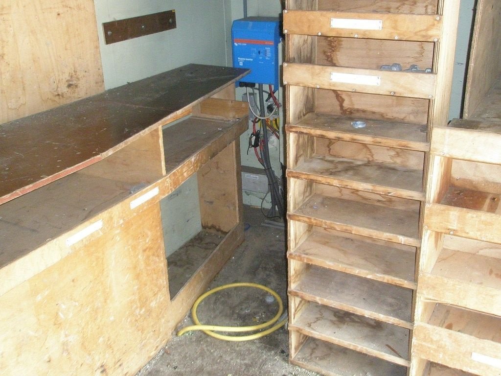 LKW Türe ait DAF LF45, Gebrauchtmaschine içinde Barneveld (resim 7)