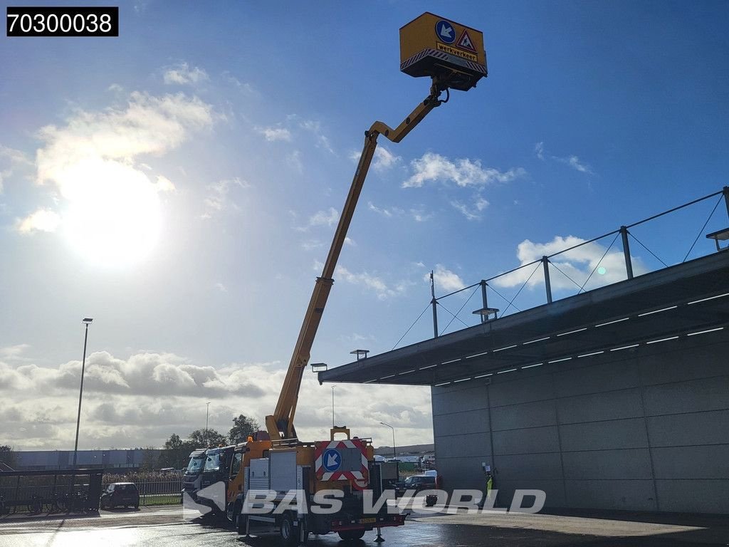 LKW Türe ait DAF LF45.180 LF 4X2 NL-Truck Ruthmann 18mtr Aerial platform Hubarbei, Gebrauchtmaschine içinde Veghel (resim 5)
