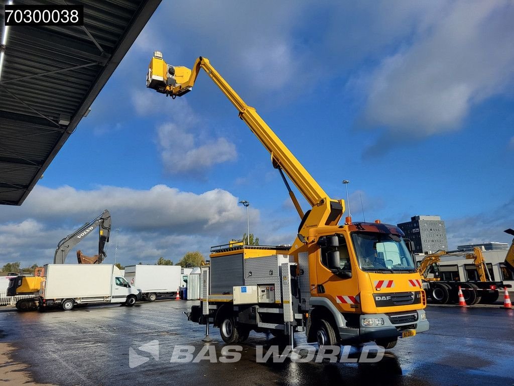 LKW Türe ait DAF LF45.180 LF 4X2 NL-Truck Ruthmann 18mtr Aerial platform Hubarbei, Gebrauchtmaschine içinde Veghel (resim 3)