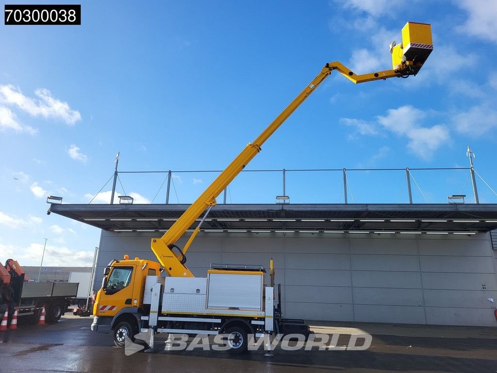 LKW Türe ait DAF LF45.180 LF 4X2 NL-Truck Ruthmann 18mtr Aerial platform Hubarbei, Gebrauchtmaschine içinde Veghel (resim 2)