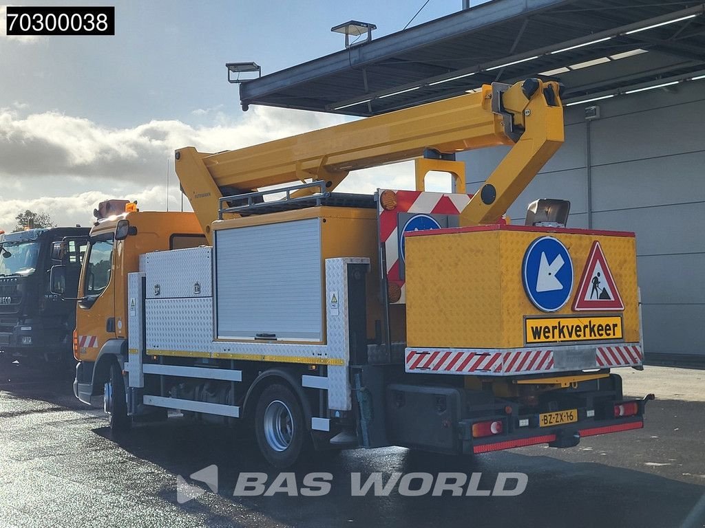 LKW Türe ait DAF LF45.180 LF 4X2 NL-Truck Ruthmann 18mtr Aerial platform Hubarbei, Gebrauchtmaschine içinde Veghel (resim 8)