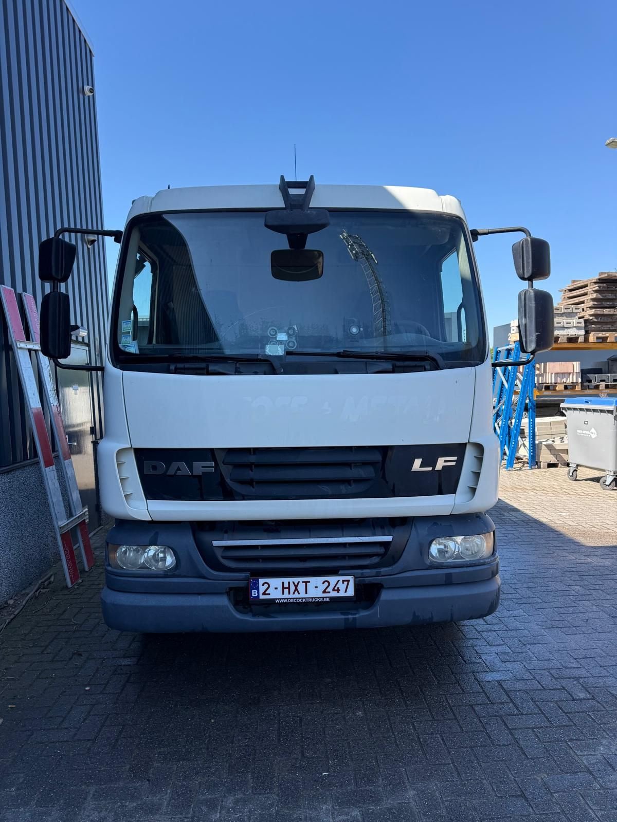 LKW des Typs DAF LF55, Gebrauchtmaschine in Sittard (Bild 2)