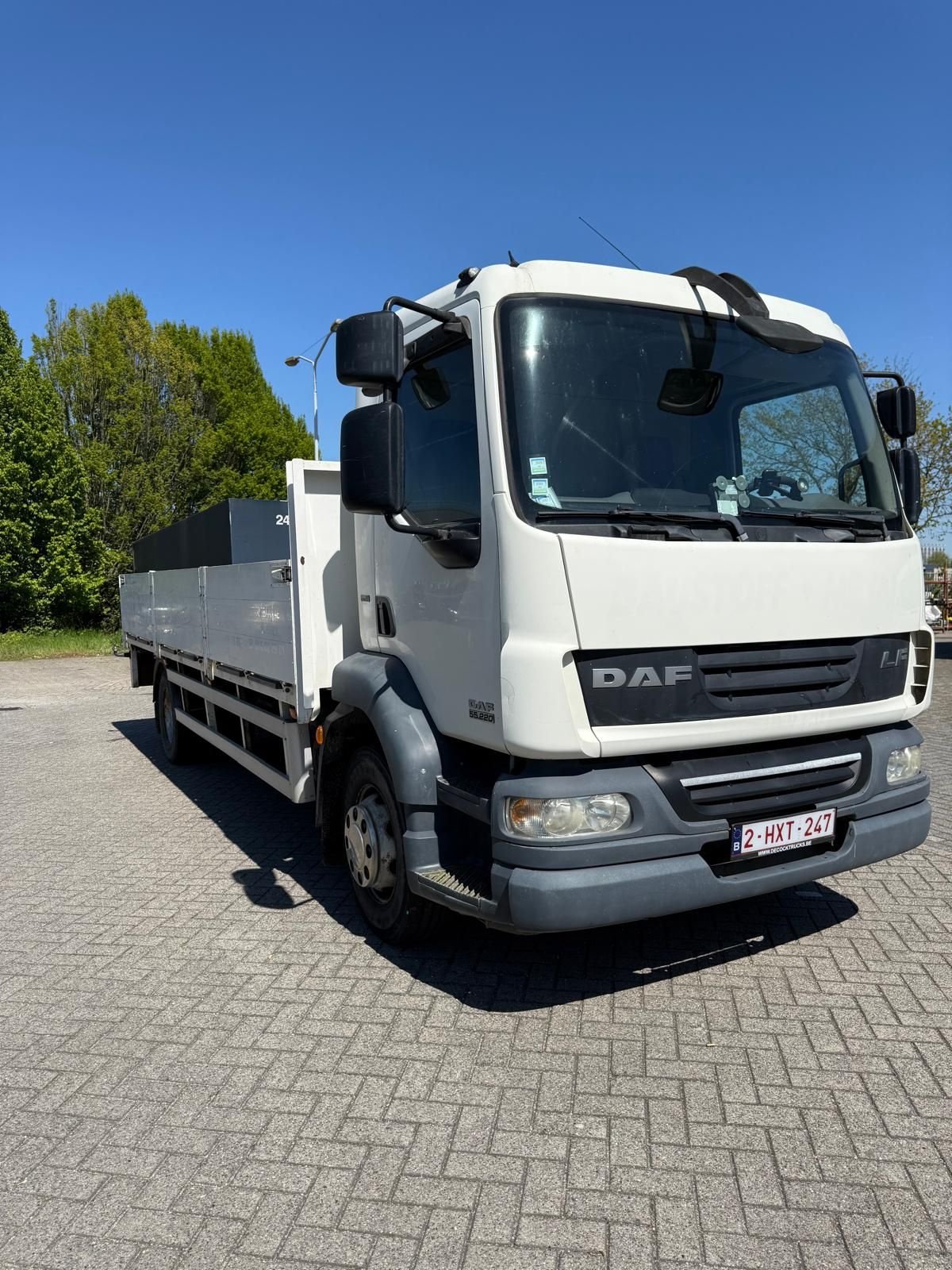LKW des Typs DAF LF55, Gebrauchtmaschine in Sittard (Bild 1)