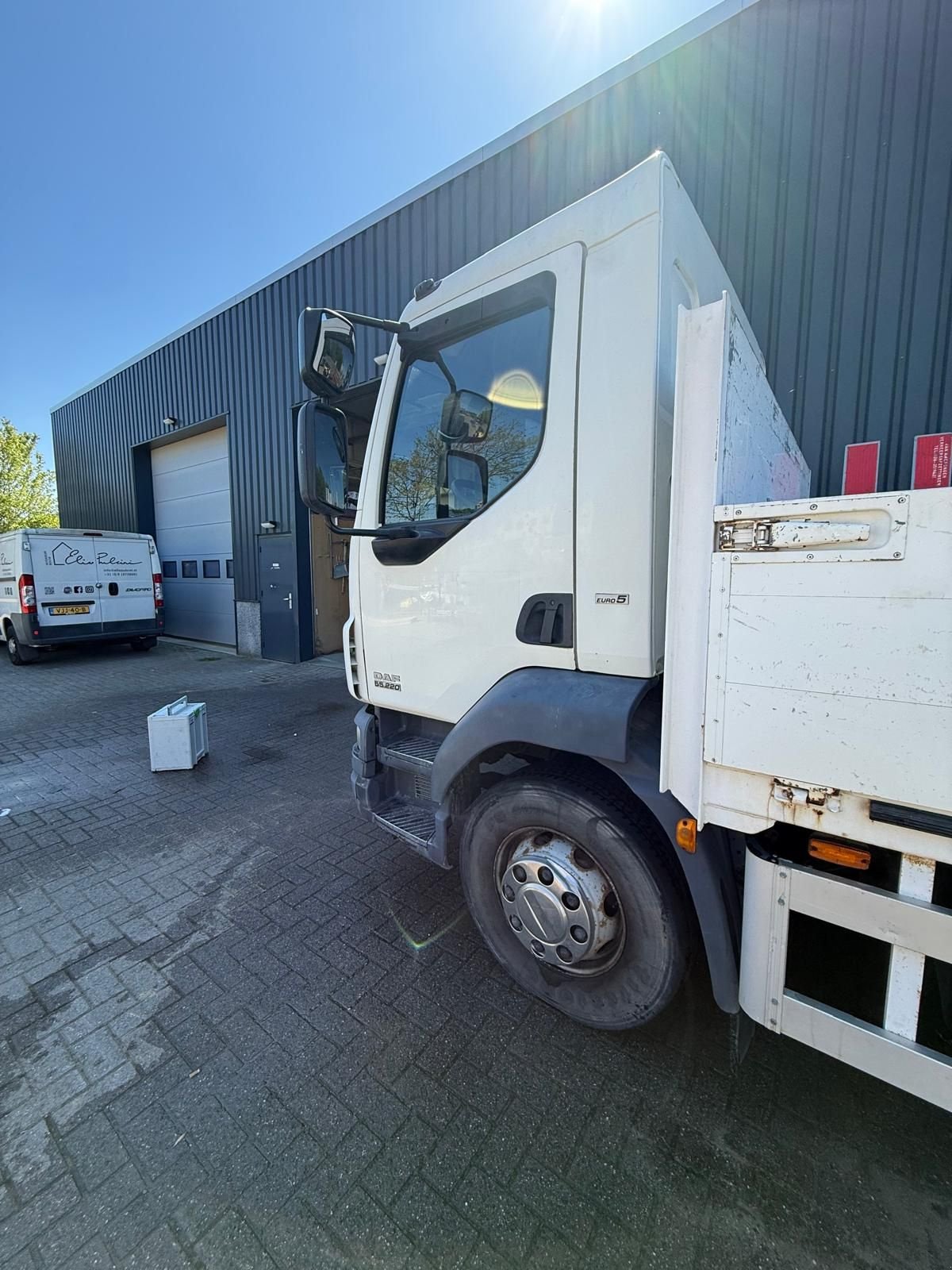 LKW des Typs DAF LF55, Gebrauchtmaschine in Sittard (Bild 9)
