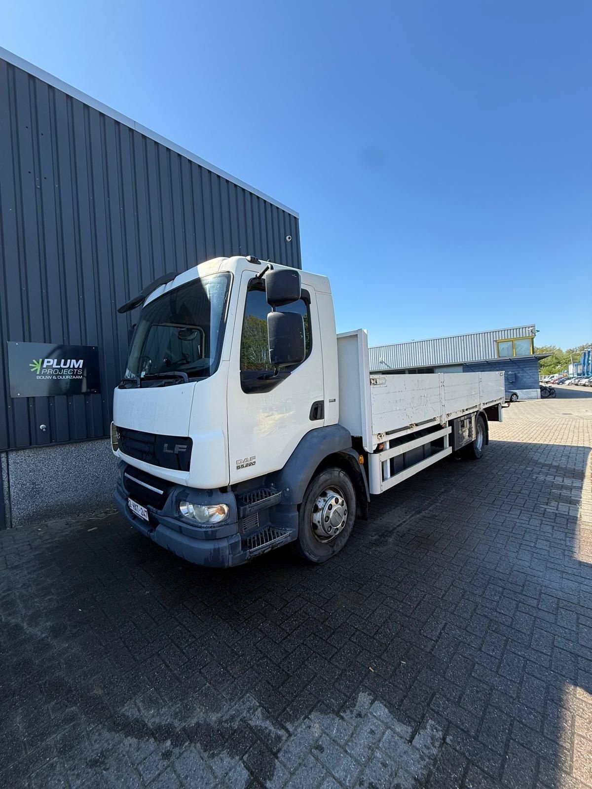 LKW des Typs DAF LF55, Gebrauchtmaschine in Sittard (Bild 3)