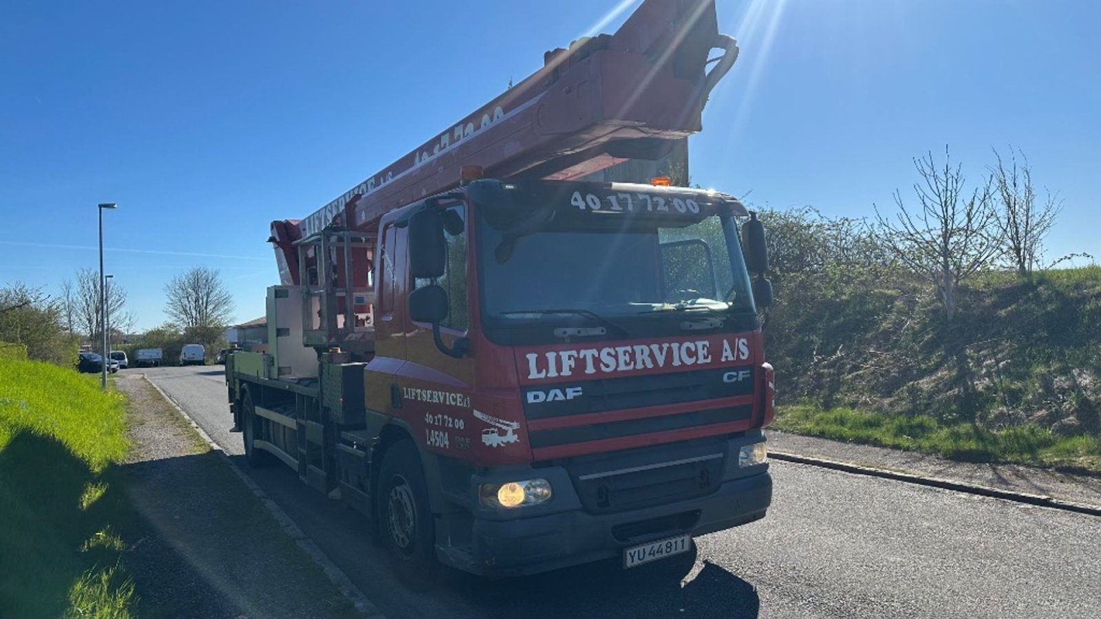 LKW del tipo DAF med Wumag WT 450, Gebrauchtmaschine In Rødovre (Immagine 3)