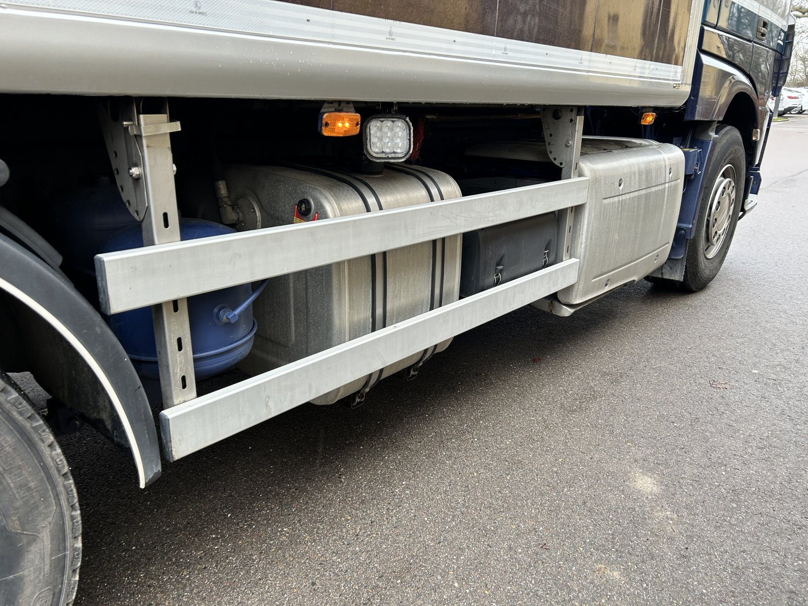 LKW типа DAF XF 106 460 Walkingfloor Schubboden Agrotruck, Gebrauchtmaschine в Freiberg am Neckar (Фотография 26)