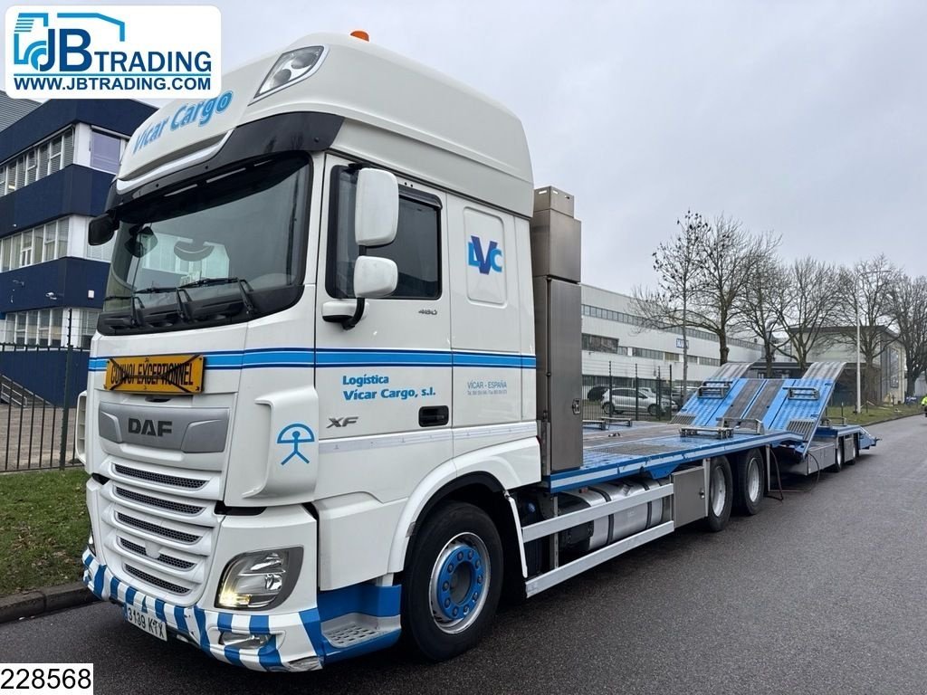 LKW des Typs DAF XF 480 6x2, EURO 6, Jumbo, Combi, Retarder, Gebrauchtmaschine in Ede (Bild 1)