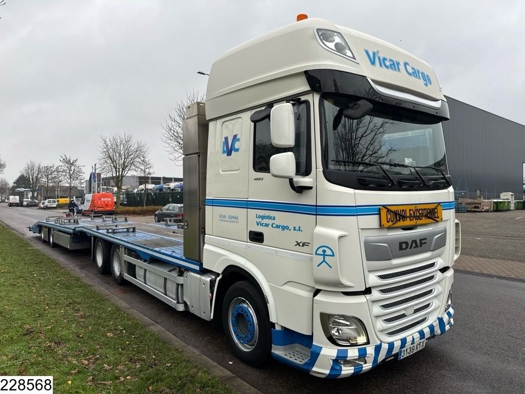 LKW des Typs DAF XF 480 6x2, EURO 6, Jumbo, Combi, Retarder, Gebrauchtmaschine in Ede (Bild 3)