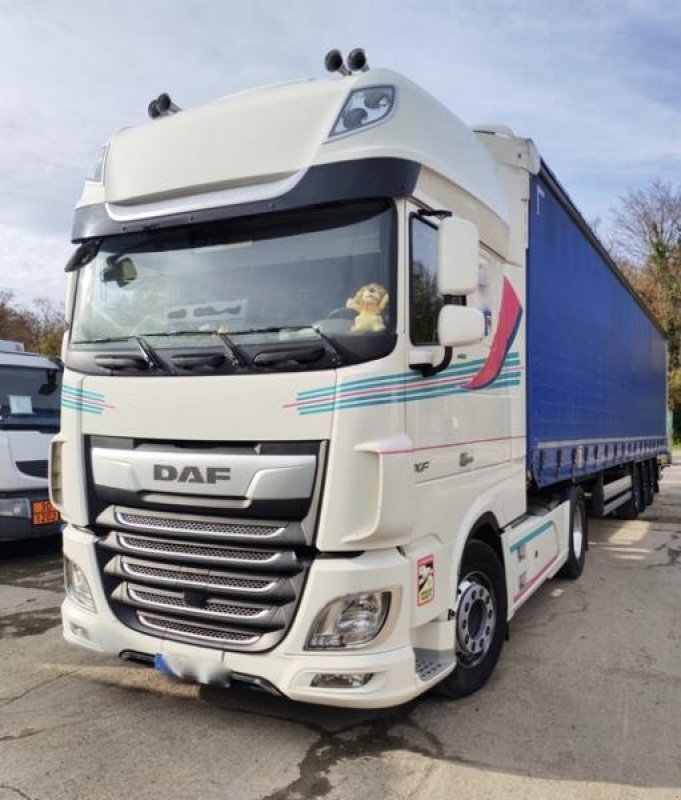 LKW des Typs DAF XF 480 FT, Gebrauchtmaschine in Bourron Marlotte (Bild 2)