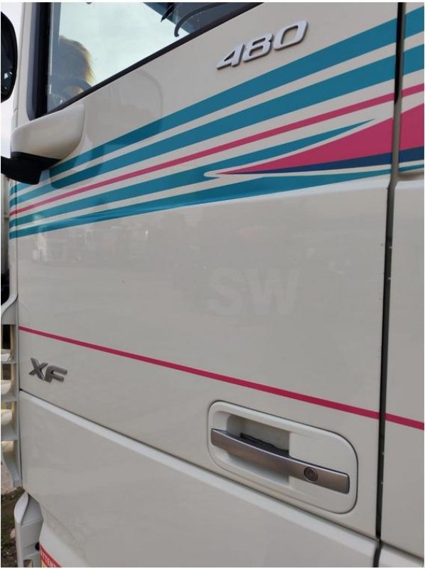 LKW des Typs DAF XF 480 FT, Gebrauchtmaschine in Bourron Marlotte (Bild 9)