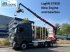 LKW des Typs DAF XF 530 6x4, Wood transport, Retarder, Loglift ET450, Gebrauchtmaschine in Ede (Bild 1)