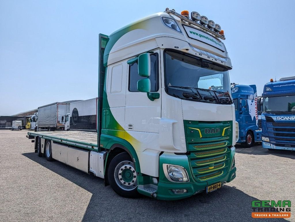 LKW типа DAF XF 530 FAN 6x2/4 SuperSpaceCab Euro6C - Retarder - OpenLaadbak 7, Gebrauchtmaschine в Oud Gastel (Фотография 4)