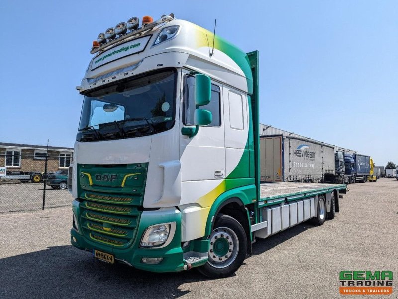 LKW tipa DAF XF 530 FAN 6x2/4 SuperSpaceCab Euro6C - Retarder - OpenLaadbak 7, Gebrauchtmaschine u Oud Gastel (Slika 1)