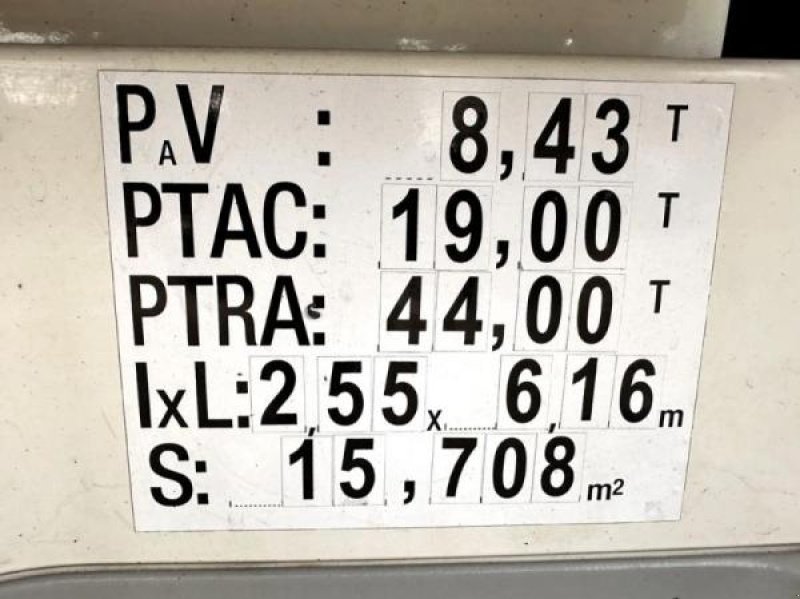 LKW za tip DAF XF 530 SC, Gebrauchtmaschine u Bourron Marlotte (Slika 9)