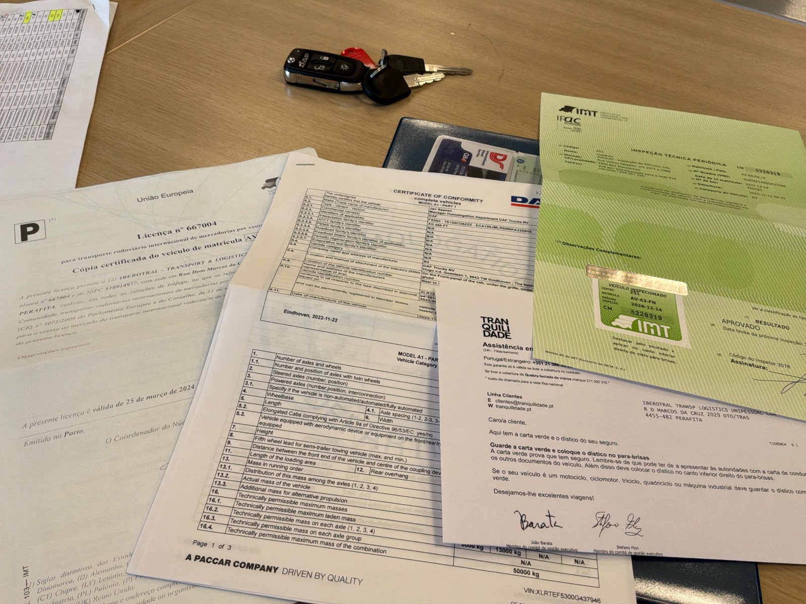 LKW of the type DAF XG 480 FT, Gebrauchtmaschine in Zeebrugge (Picture 20)