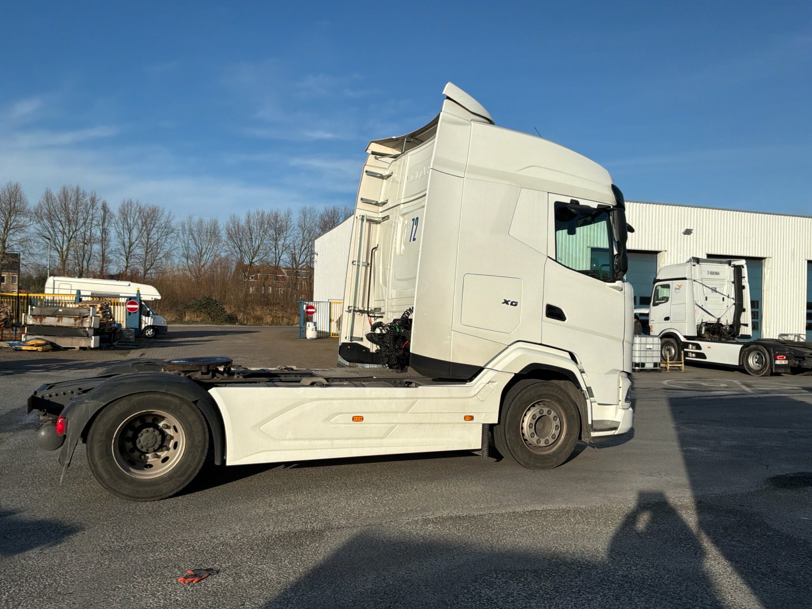 LKW typu DAF XG 480, Gebrauchtmaschine v Zeebrugge (Obrázek 4)