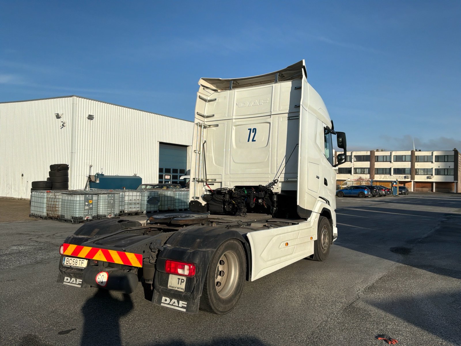 LKW typu DAF XG 480, Gebrauchtmaschine v Zeebrugge (Obrázek 5)