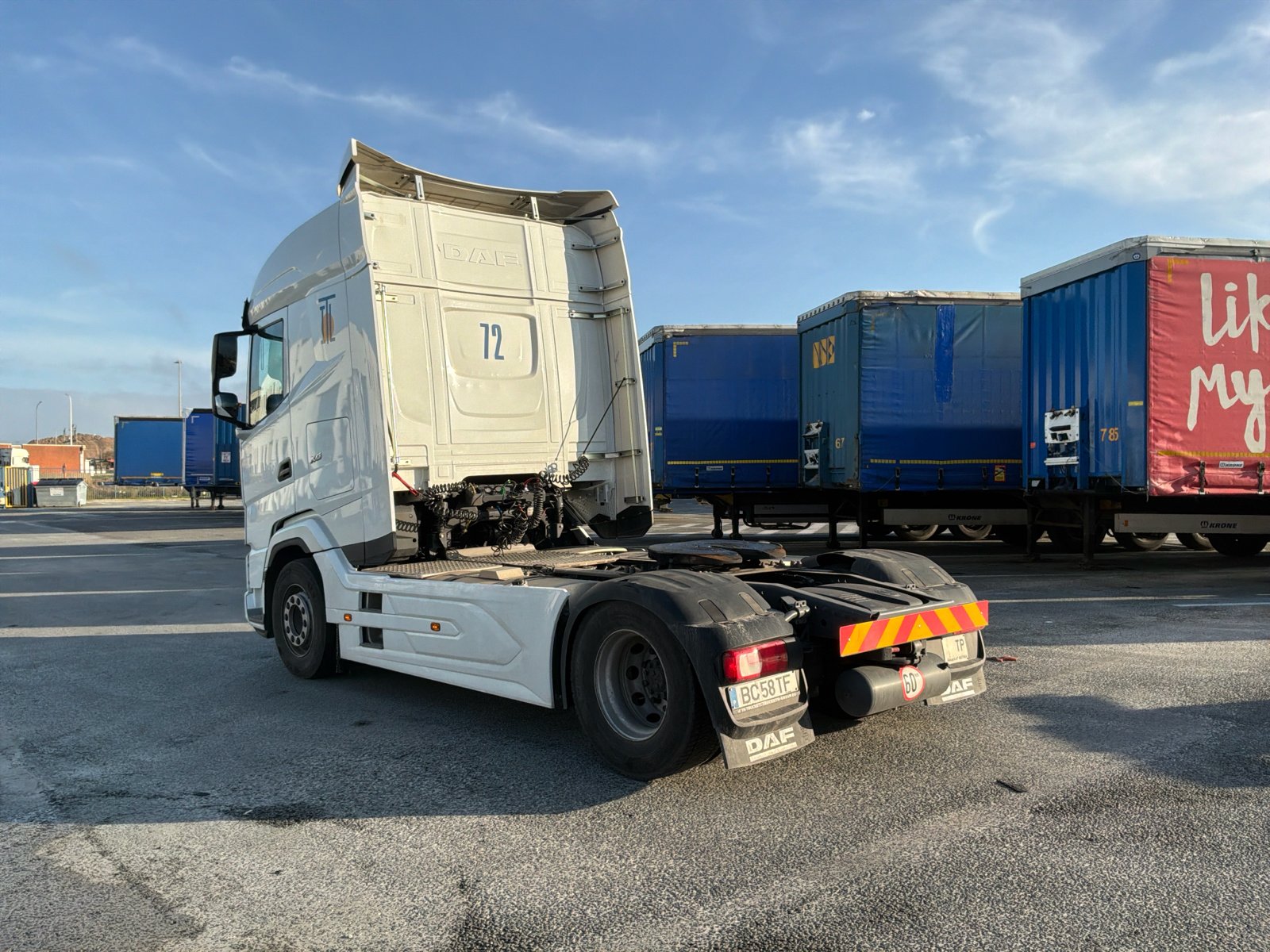 LKW typu DAF XG 480, Gebrauchtmaschine v Zeebrugge (Obrázek 8)
