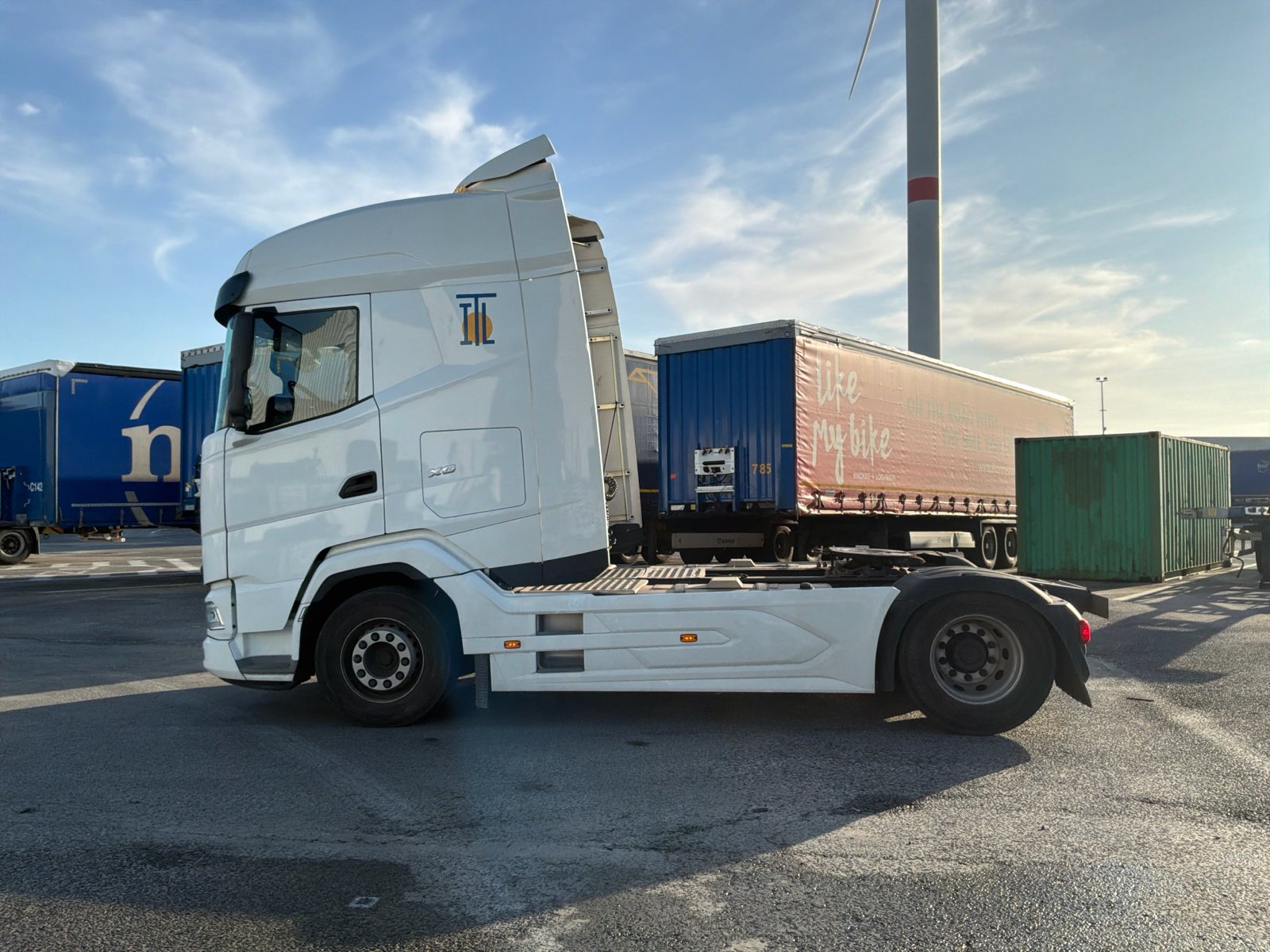 LKW typu DAF XG 480, Gebrauchtmaschine v Zeebrugge (Obrázek 9)
