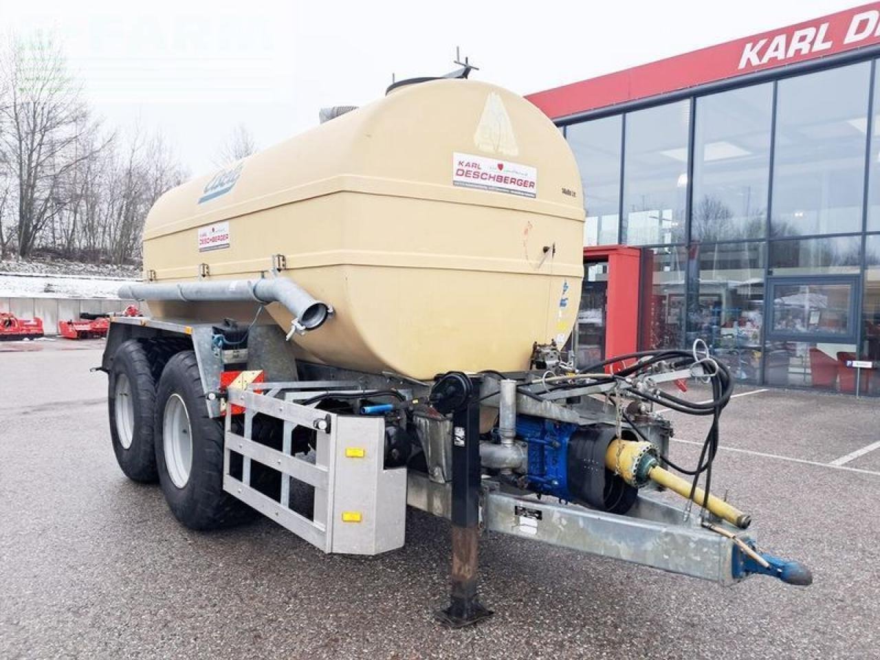LKW типа Eisele fw240/140 tandemfass, Gebrauchtmaschine в SANKT MARIENKIRCHEN BEI SCHÄRDING (Фотография 2)